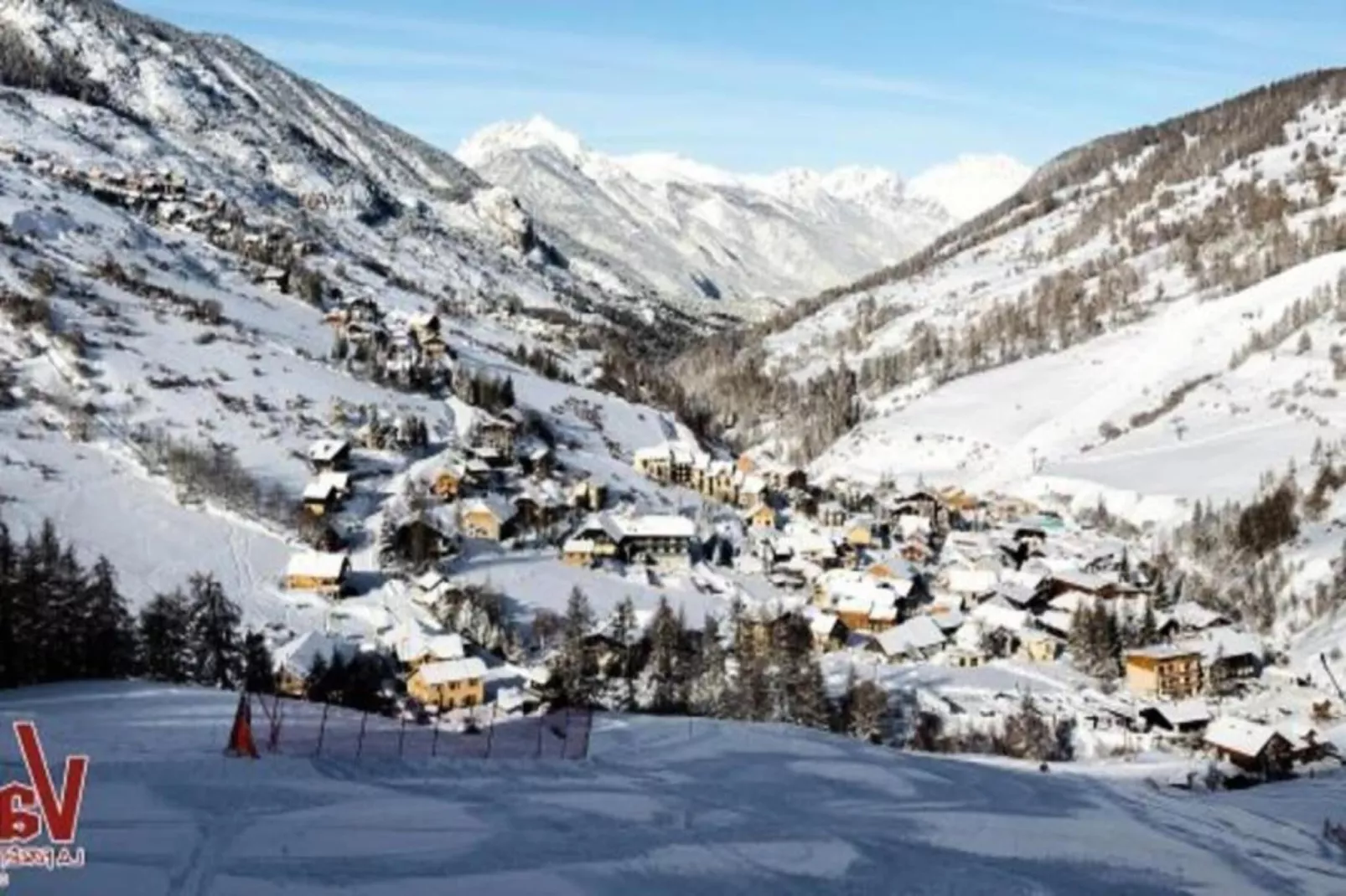 Résidence Varsea - Uitzicht winter