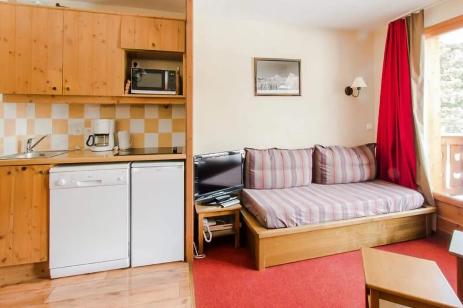 Résidence L'Albane - maeva Home - Woonkamer