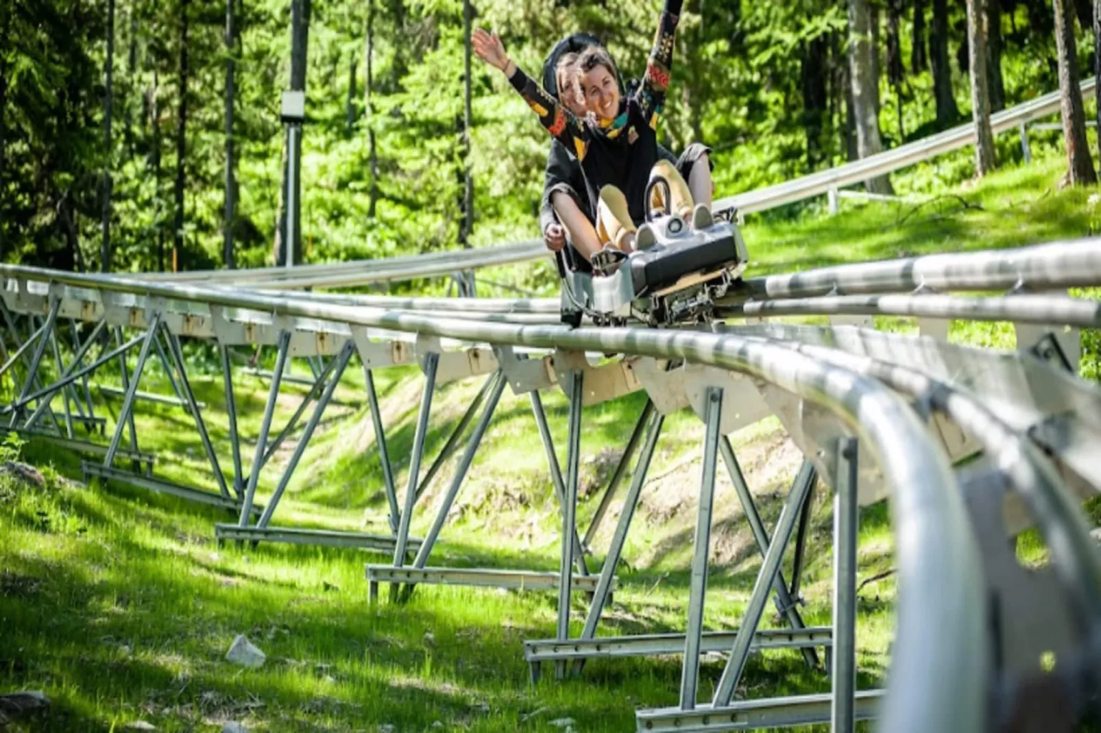 Résidence L'albane - Buitenkant zomer
