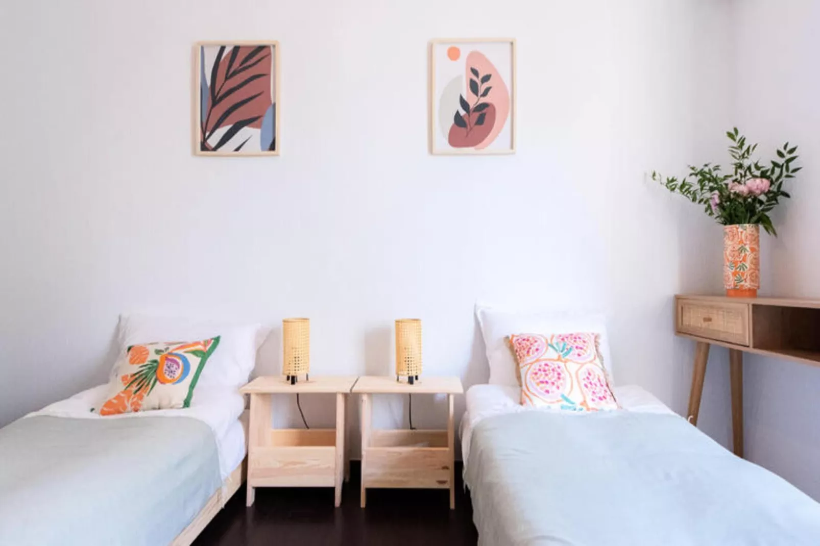 Appartements à Nice-Buitenkant zomer