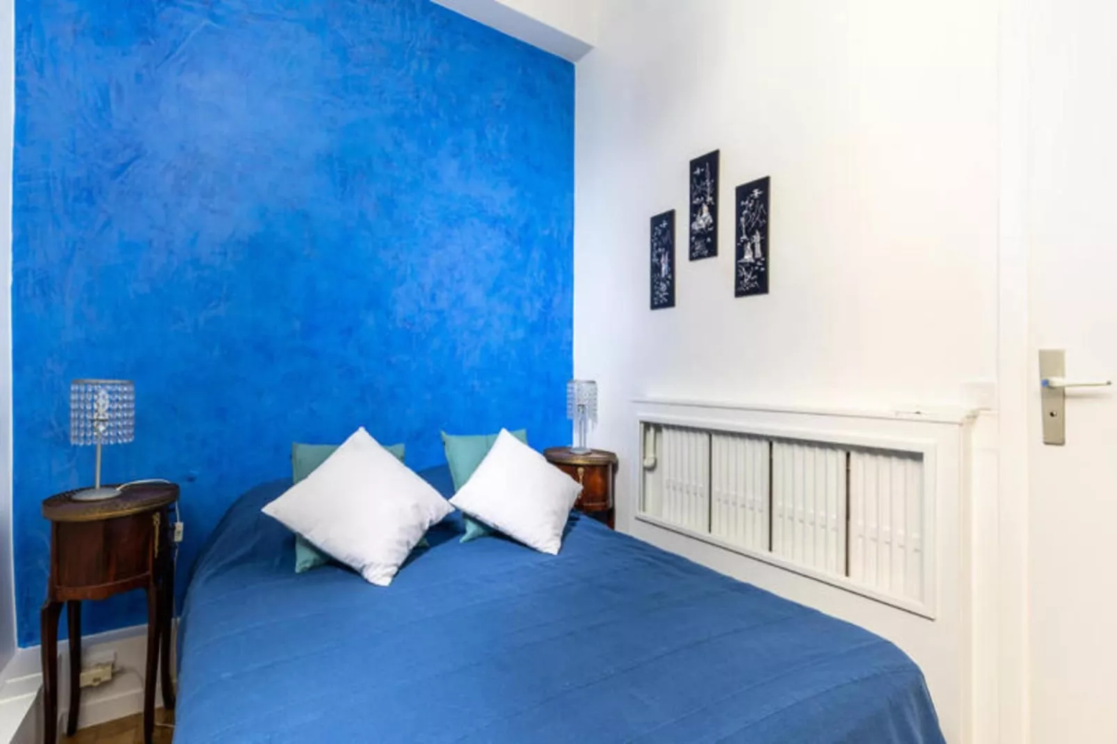 Appartements à Nice-Slaapkamer