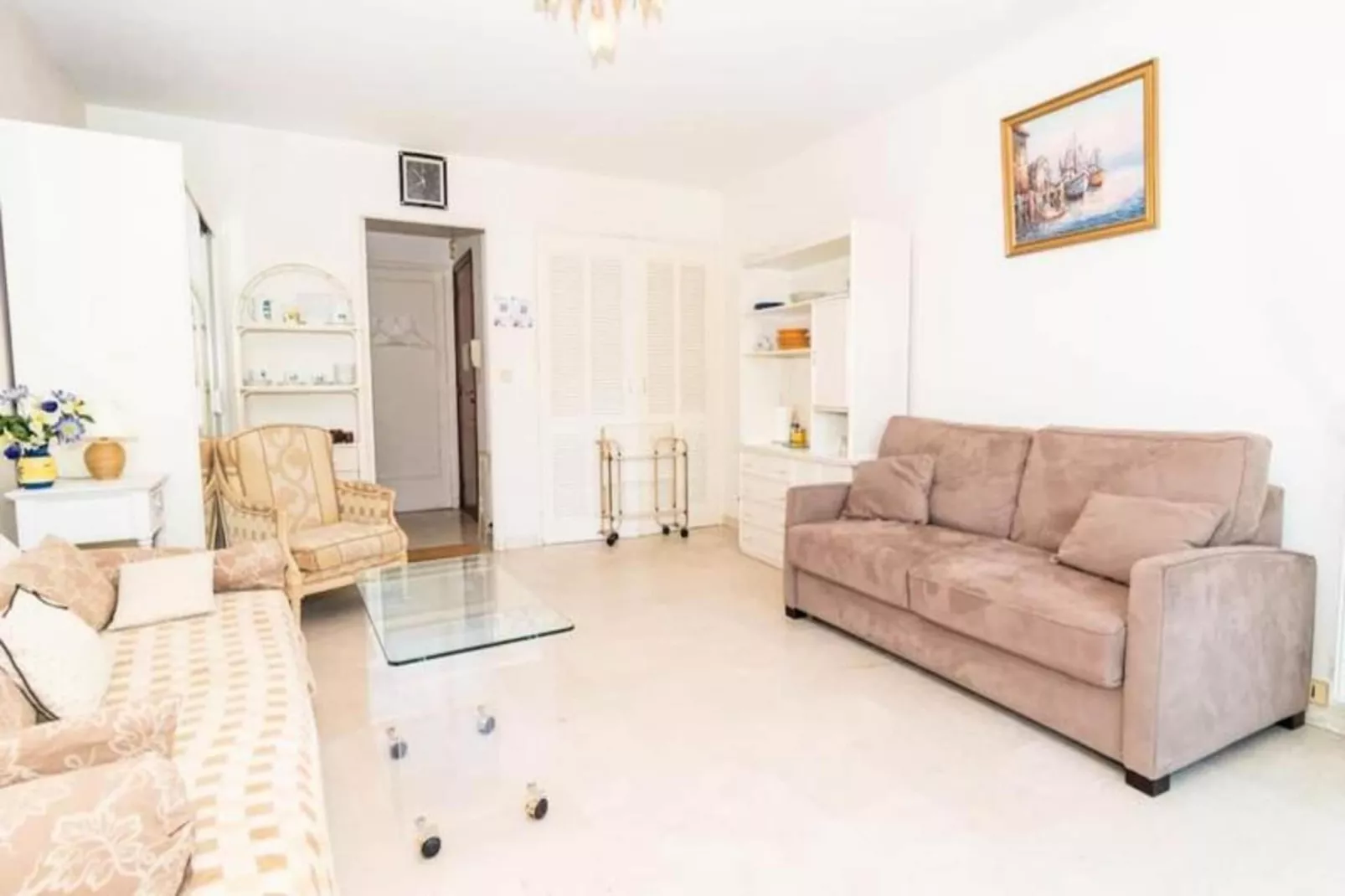 Résidence Chamant Studio Cannes Centre Plages, Shopping Et Congres ☀live In Merle☀-Buitenkant zomer