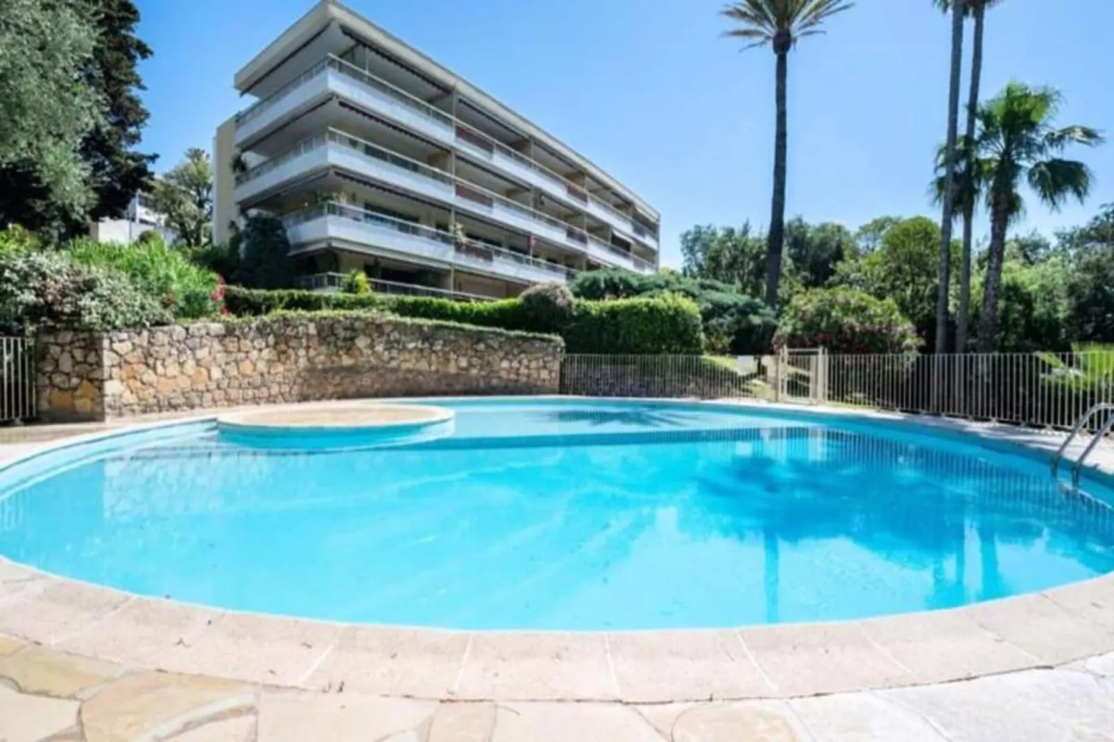 Résidence Appartement D’exception Cannes Centre Vue Mer Piscine ❤live Inparc Bruyere❤-Buitenkant zomer