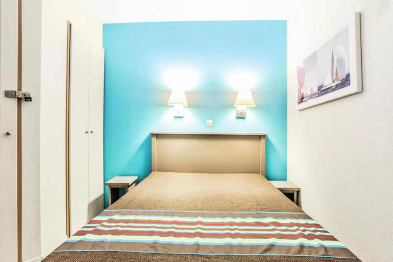 Résidence Cannes Verrerie - maeva Home-Slaapkamer