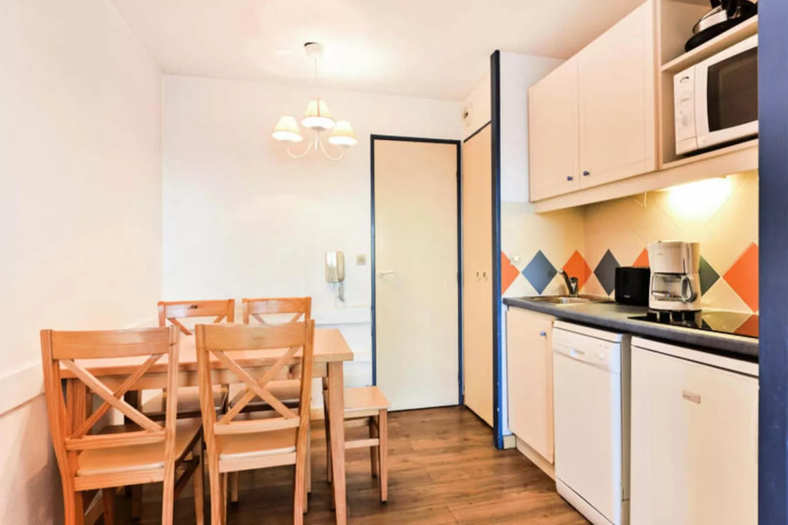 Résidence Cannes Verrerie - maeva Home-Eetkamer