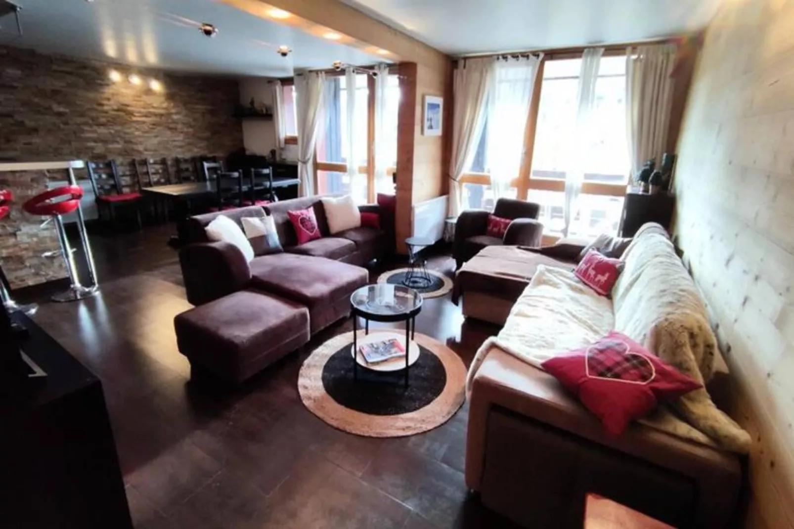 Résidence Génépi 301-Buitenkant zomer