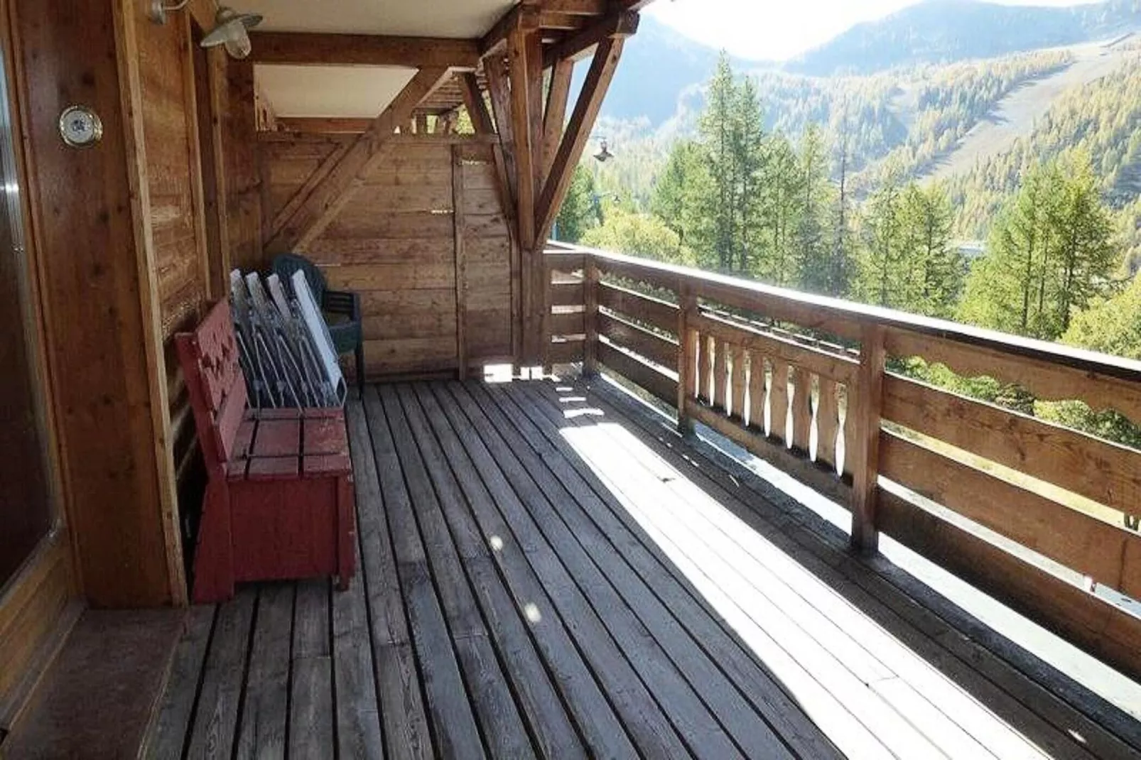 Résidence Mercantour 308-Woonkamer