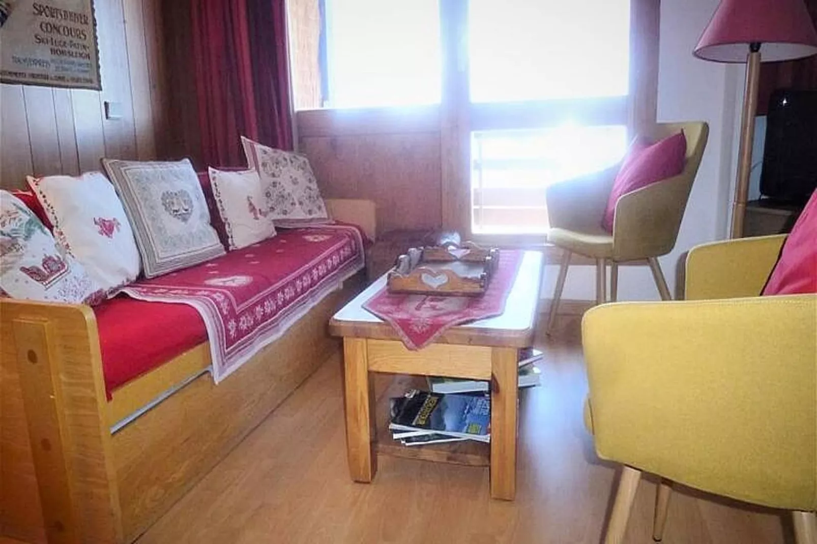 Résidence Génépi 501-Slaapkamer