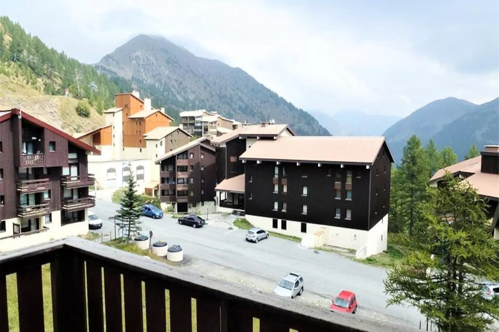 Résidence Rhododendrons 602-Overloop