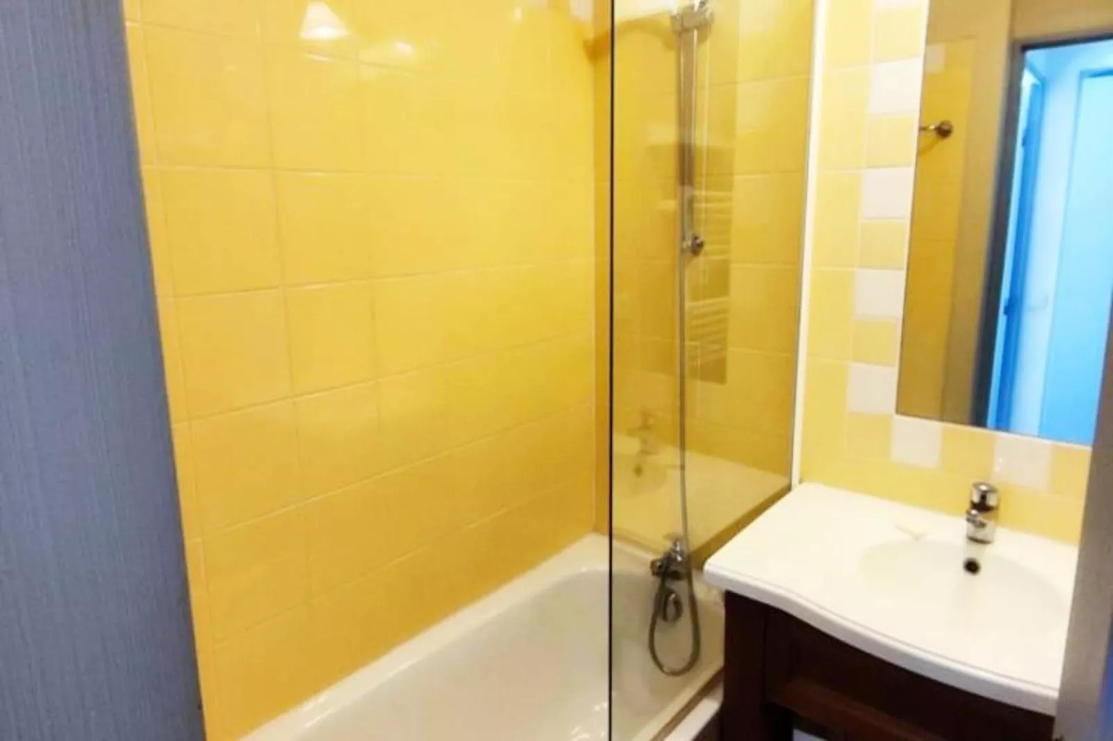 Résidence Terrasses D'azur 507-Slaapkamer