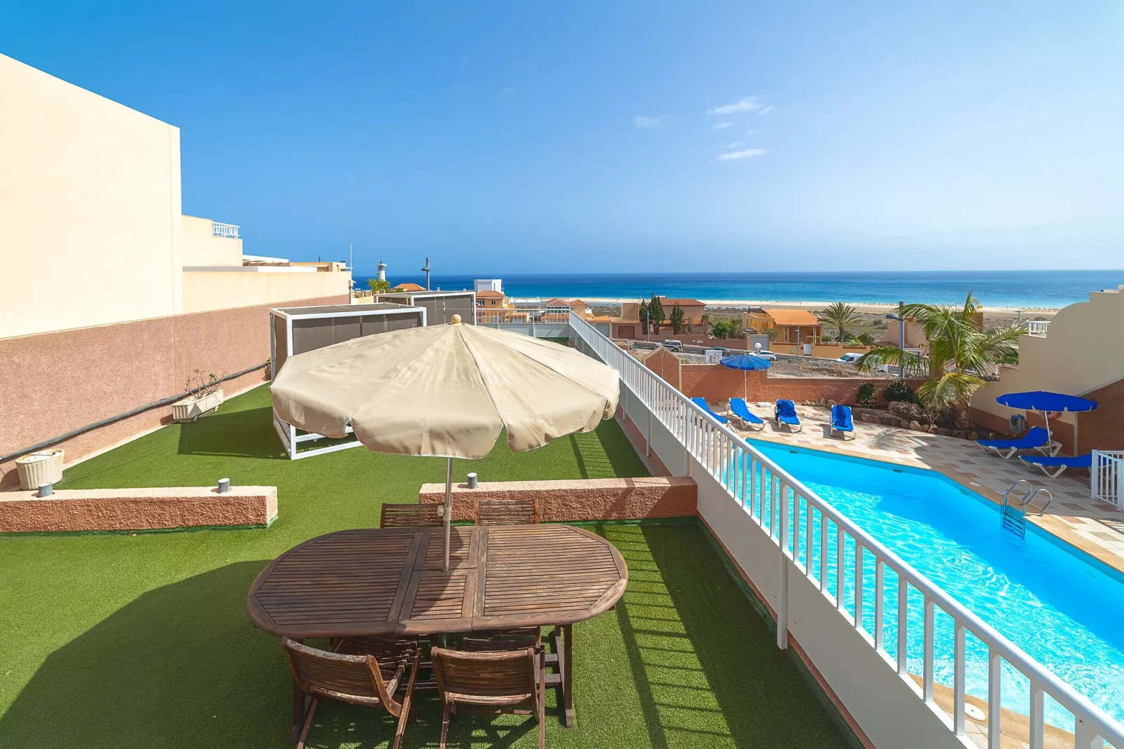 Villas Montesolana Standard 4 Pax-Parkfaciliteiten