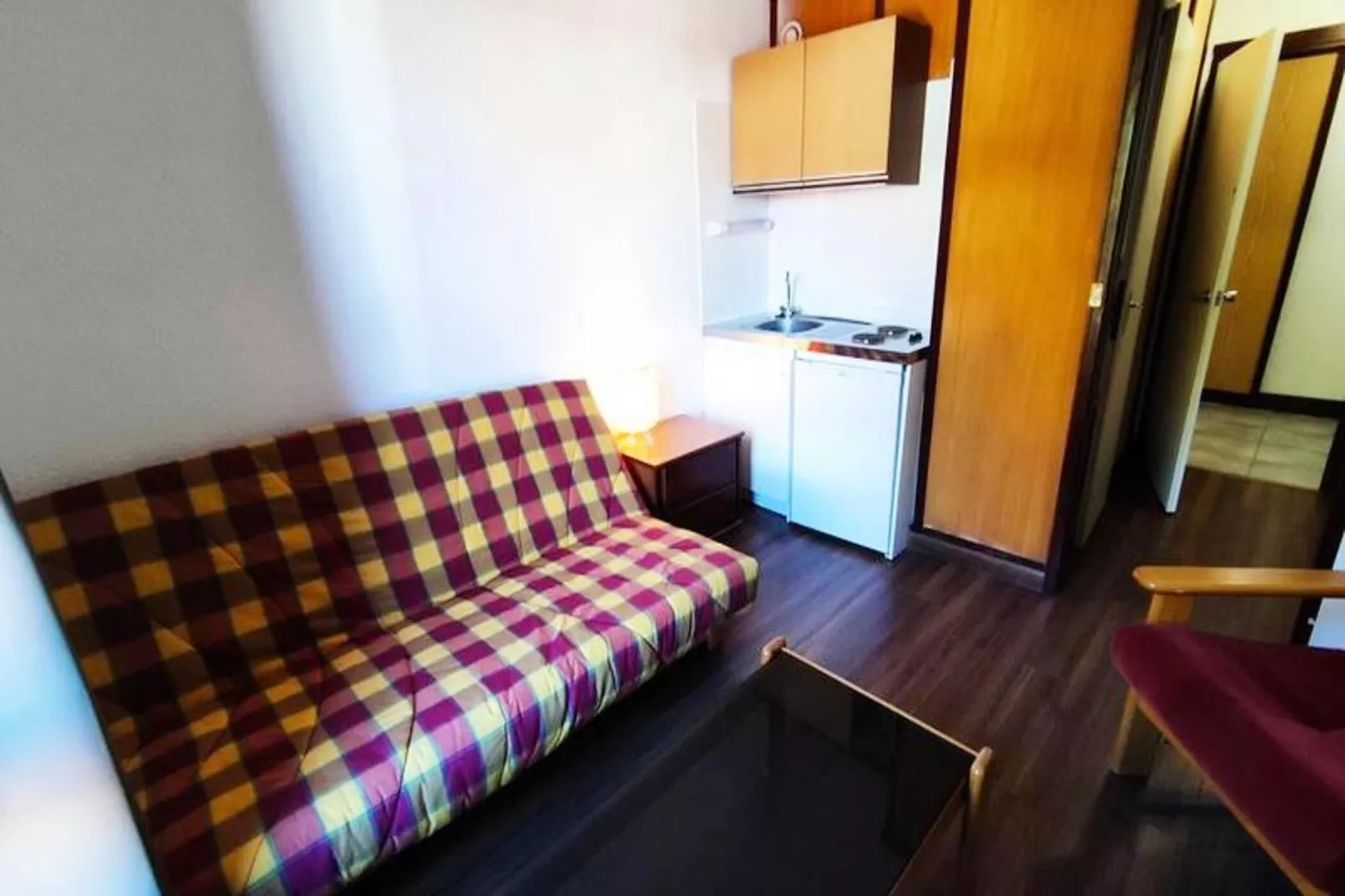 Résidence Vermeil D1-Slaapkamer