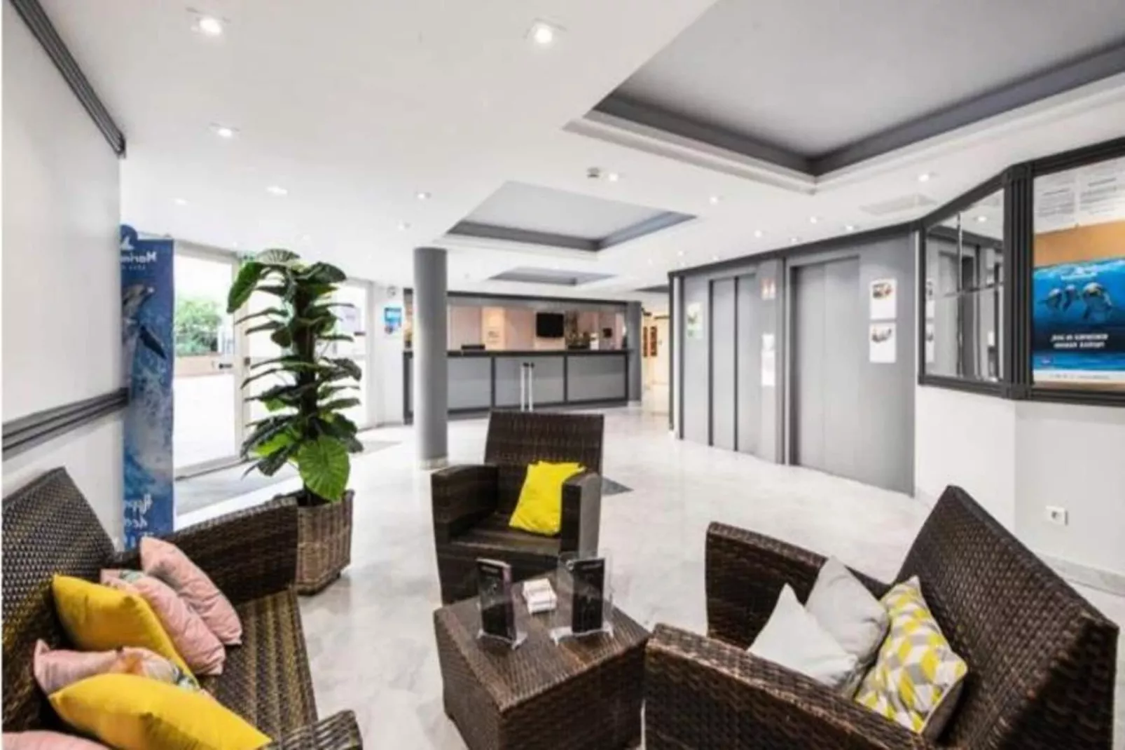 Résidence les Rivages du Parc - maeva Home-Hal-ontvangst