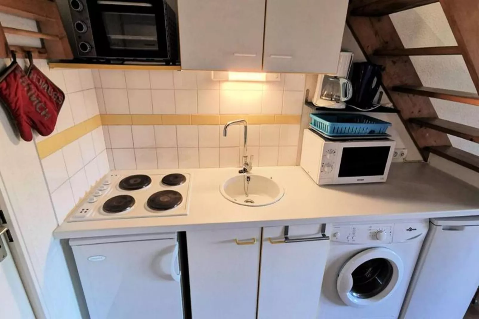 Résidence Maisons De La Plage-Keuken