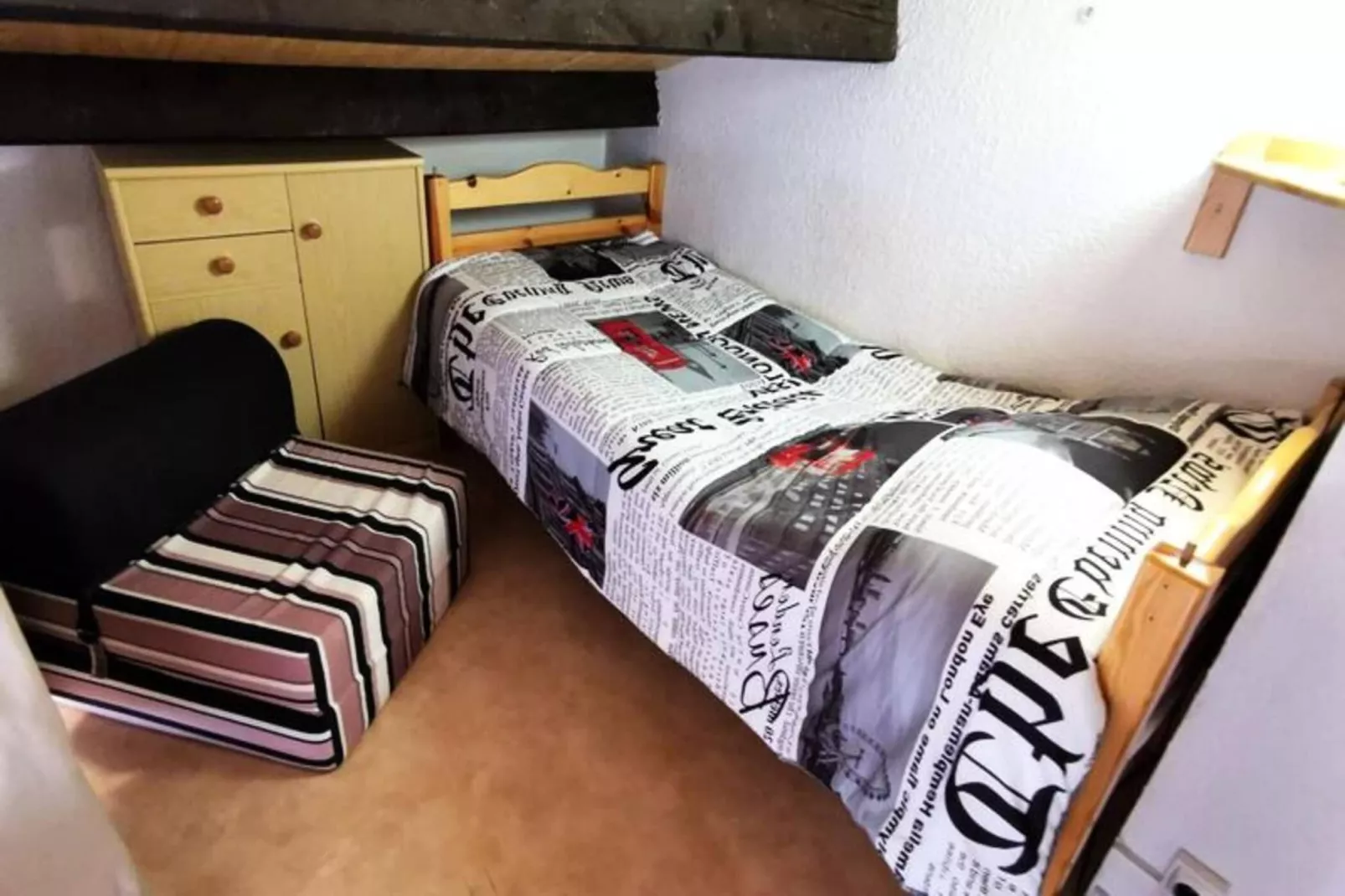 Résidence Equateur-Slaapkamer