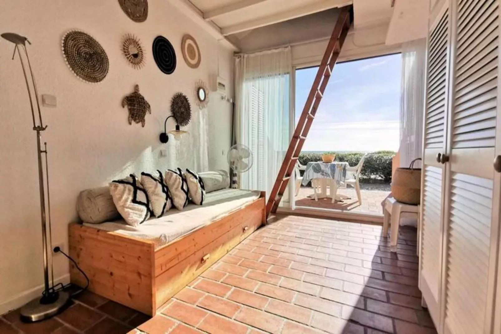 Résidence Maisons De La Mer 1-Woonkamer