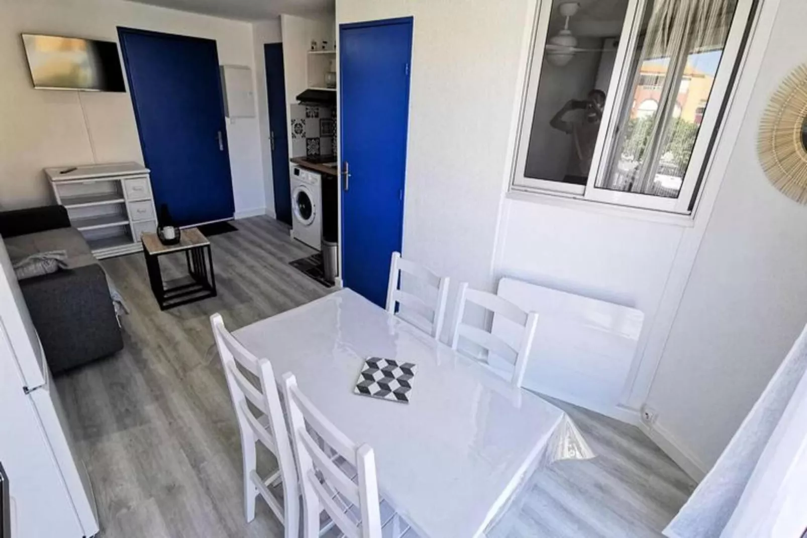 Résidence Copacabana-Eetkamer