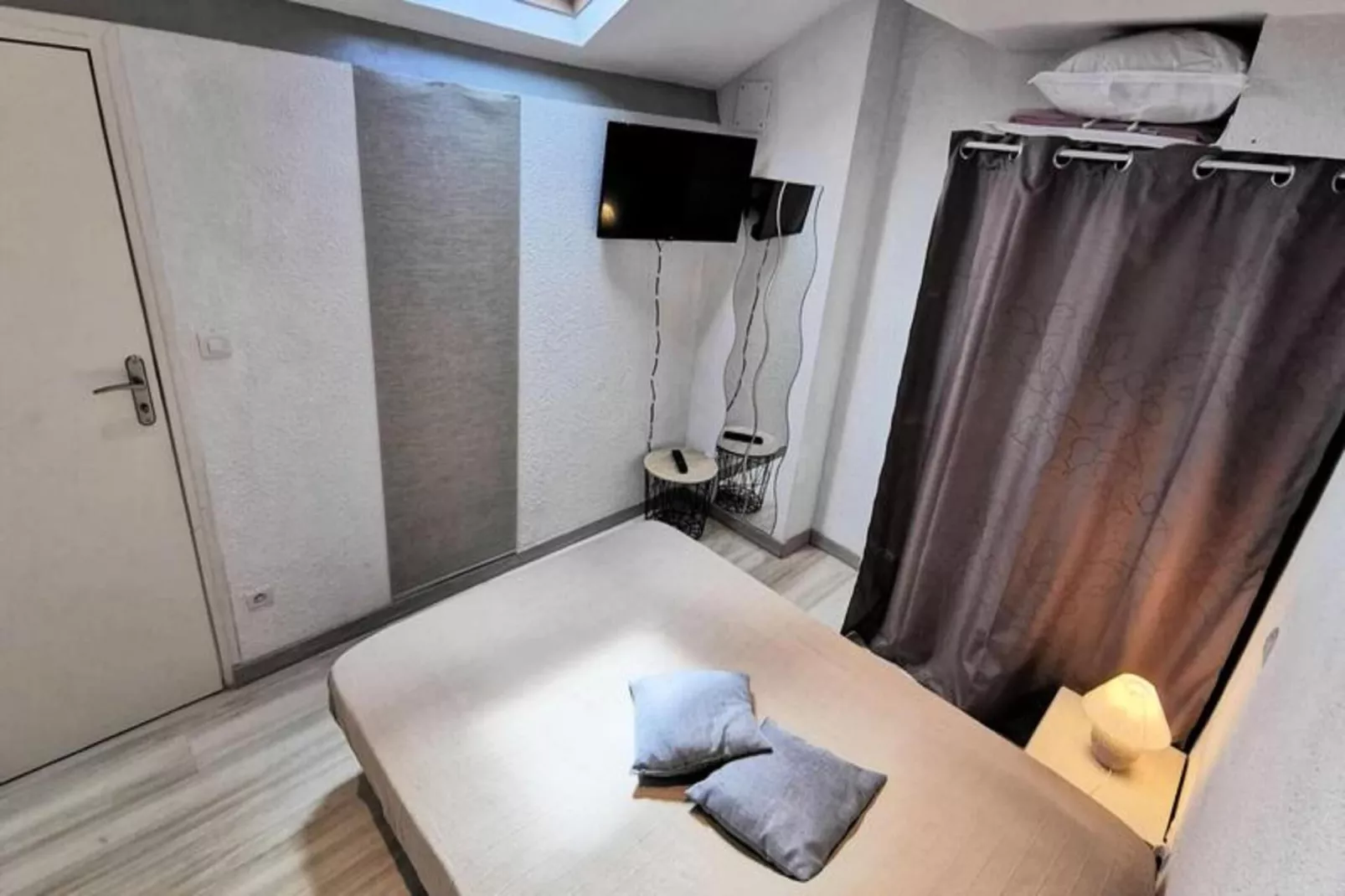 Résidence Grande Bleue-Slaapkamer