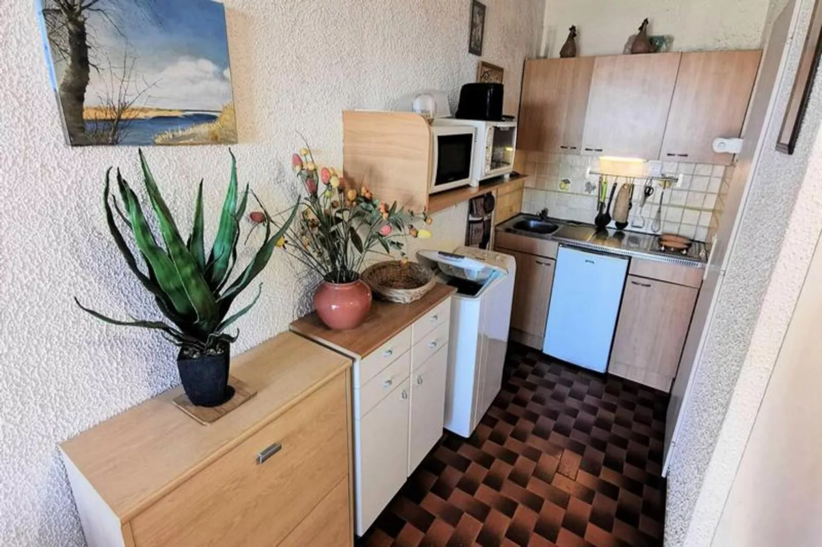 Résidence Maisons De La Mer 2-Keuken