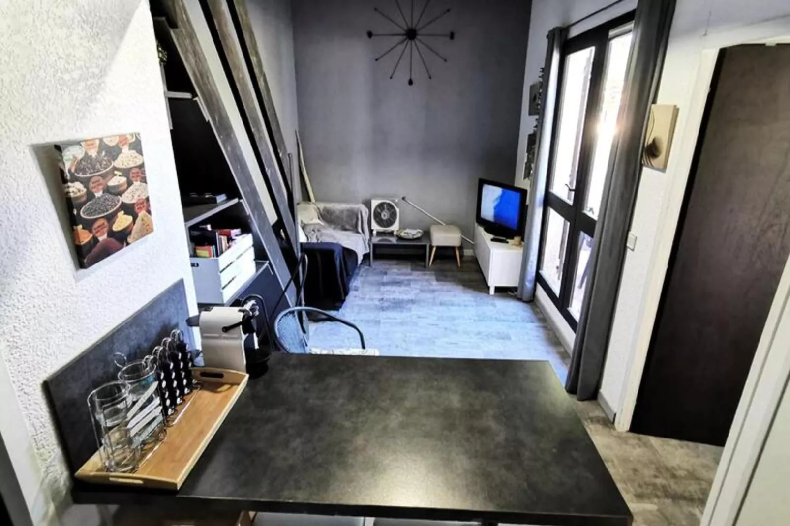 Résidence Equateur-Eetkamer