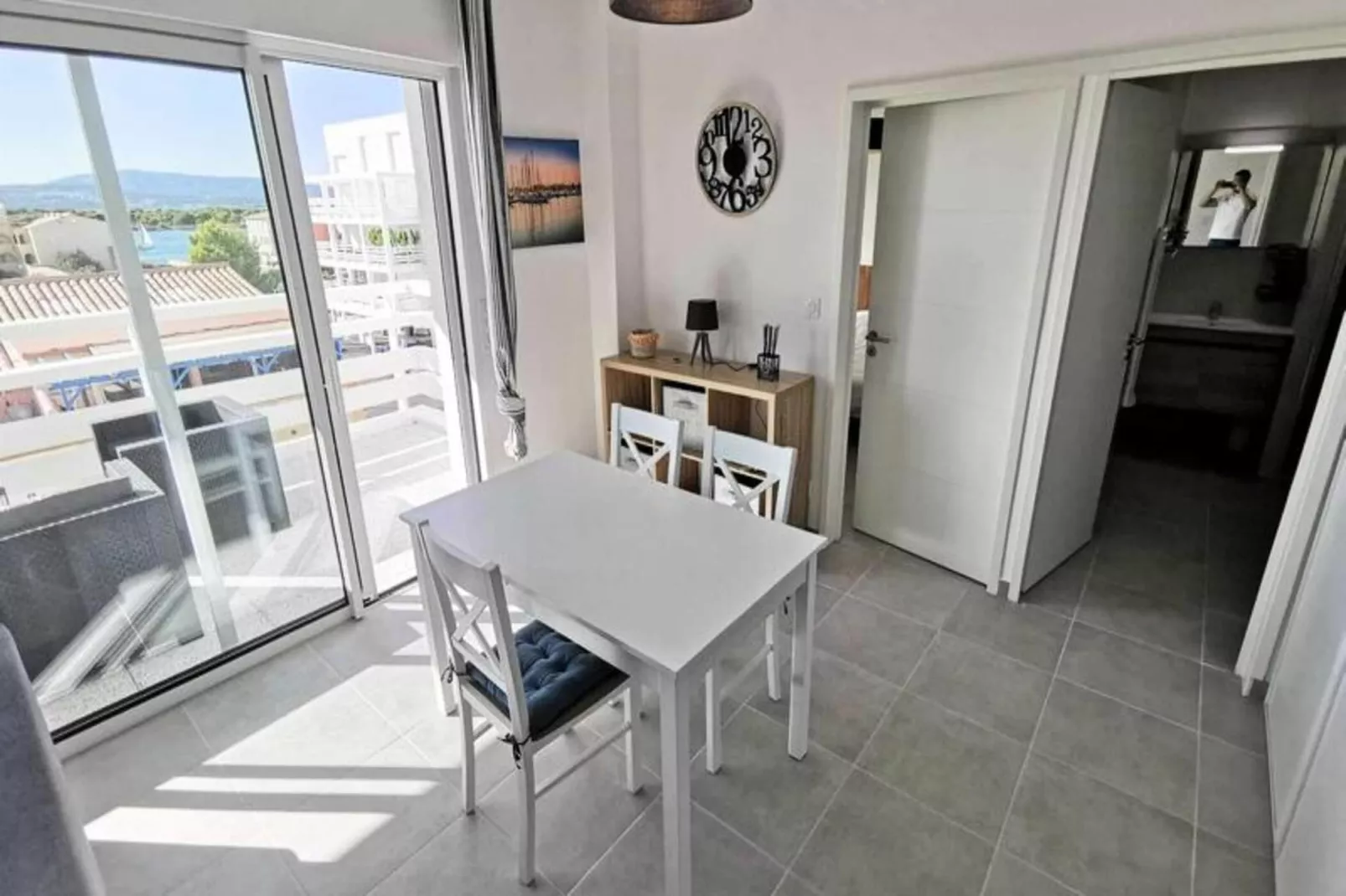 Résidence Les Voiles Blanches-Eetkamer