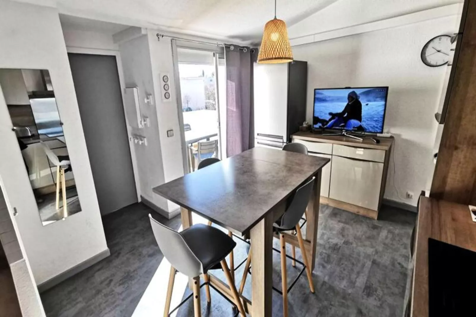 Résidence Les Zodiaques-Eetkamer