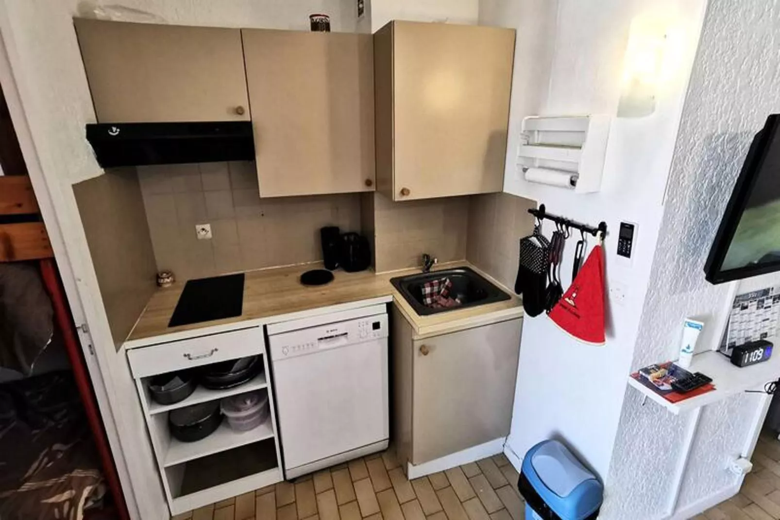 Résidence Les Arenes-Keuken