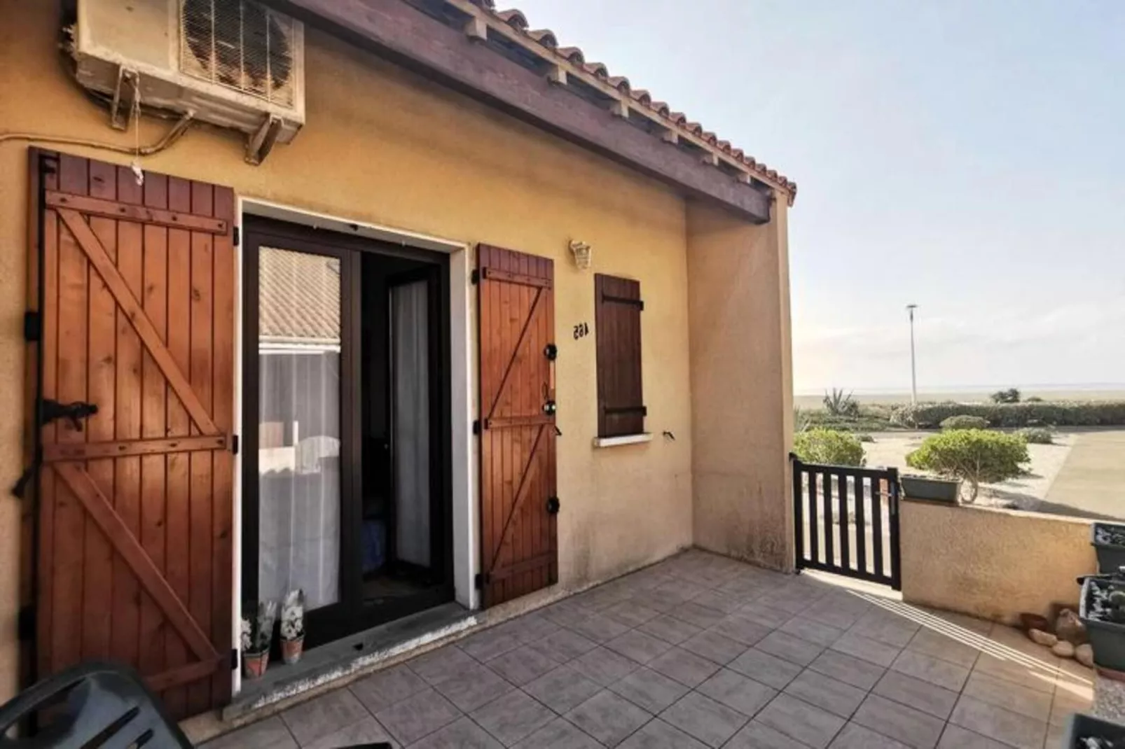 Résidence Grande Bleue-Buitenkant zomer