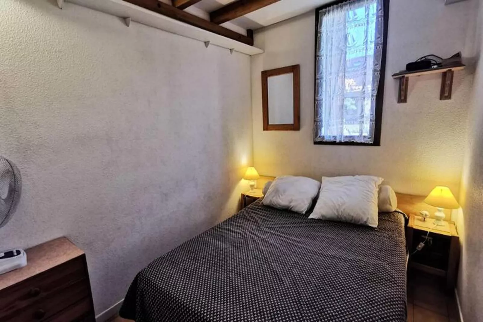 Résidence Grande Bleue-Slaapkamer