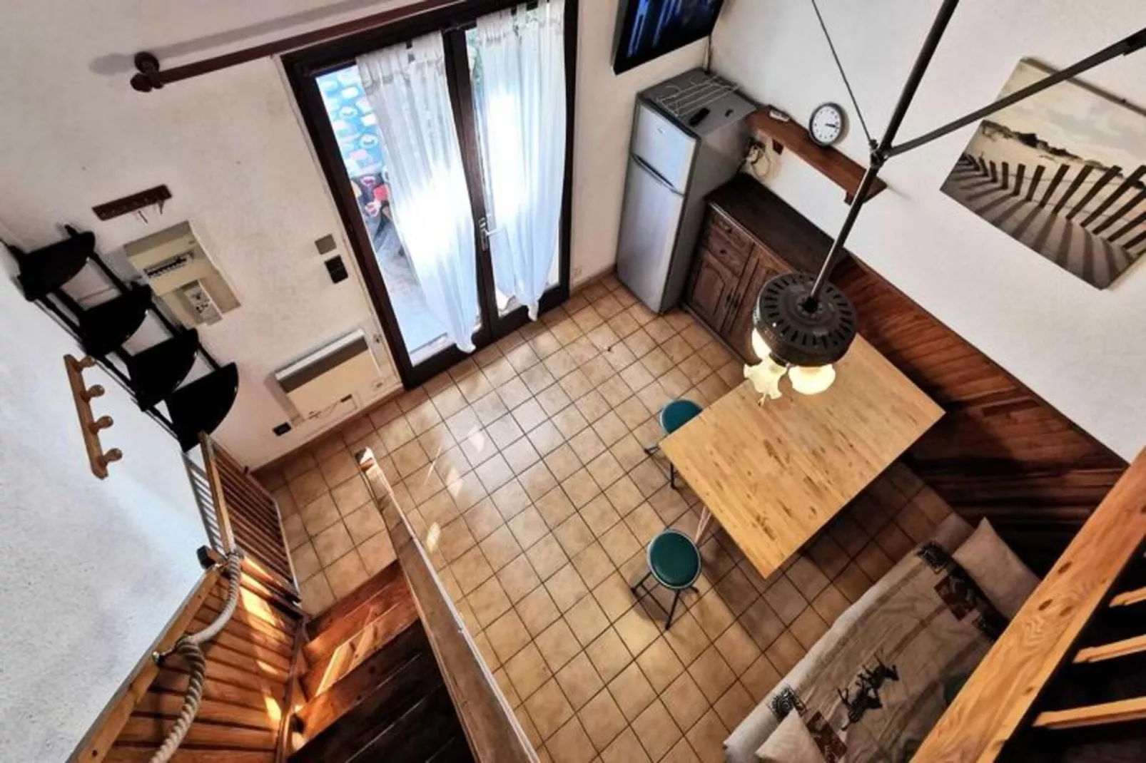 Résidence Maisons De La Plage-Woonkamer