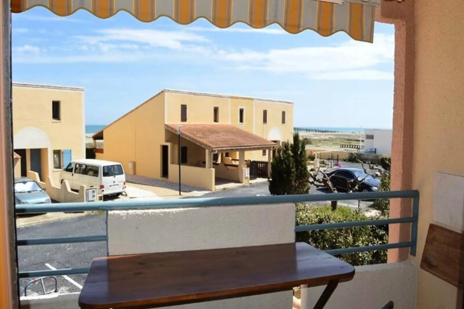 Résidence Belle Plage-Buitenkant zomer