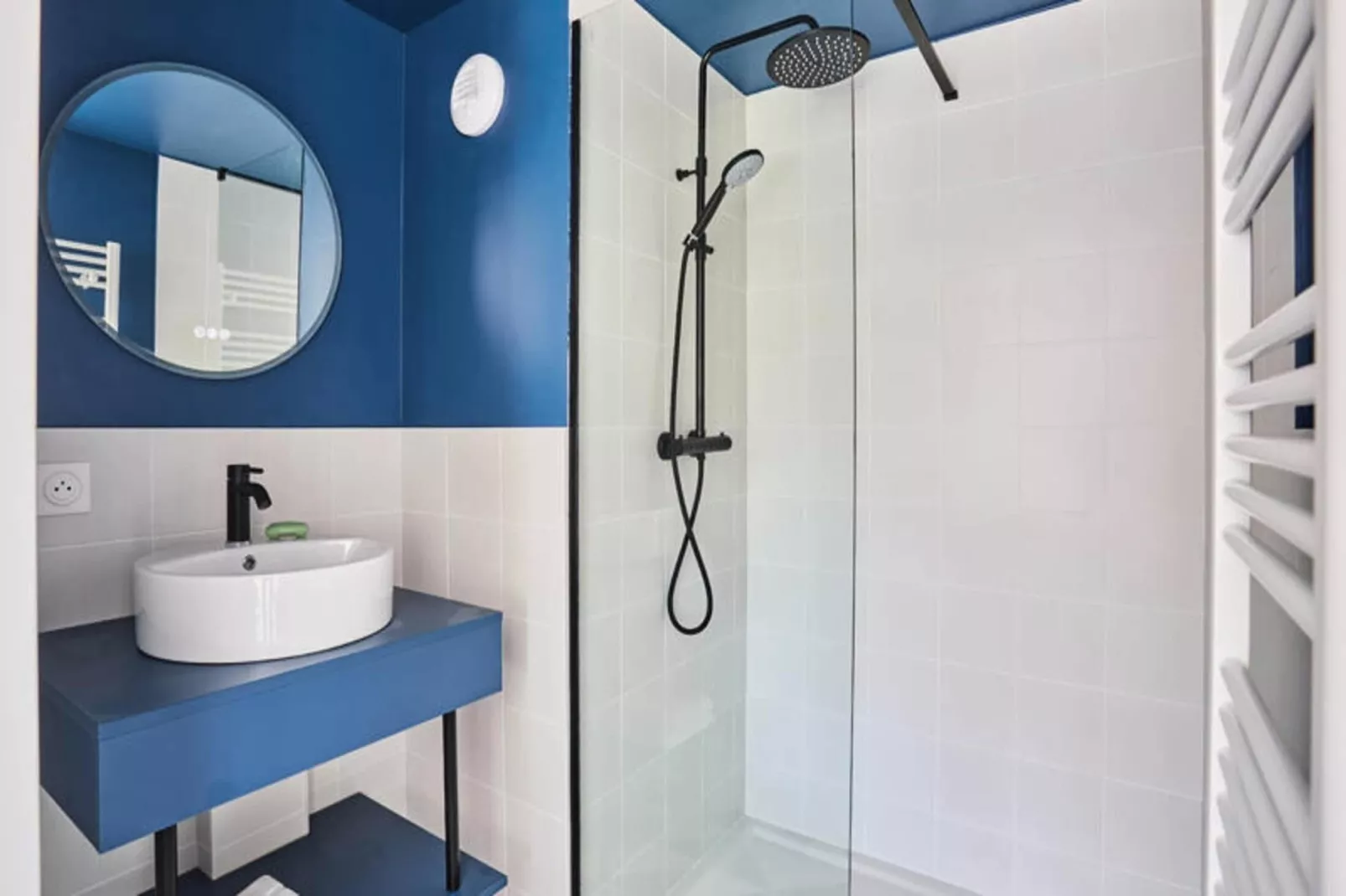 Appart'hôtel Odalys City Centre Euromed-Buitenkant zomer