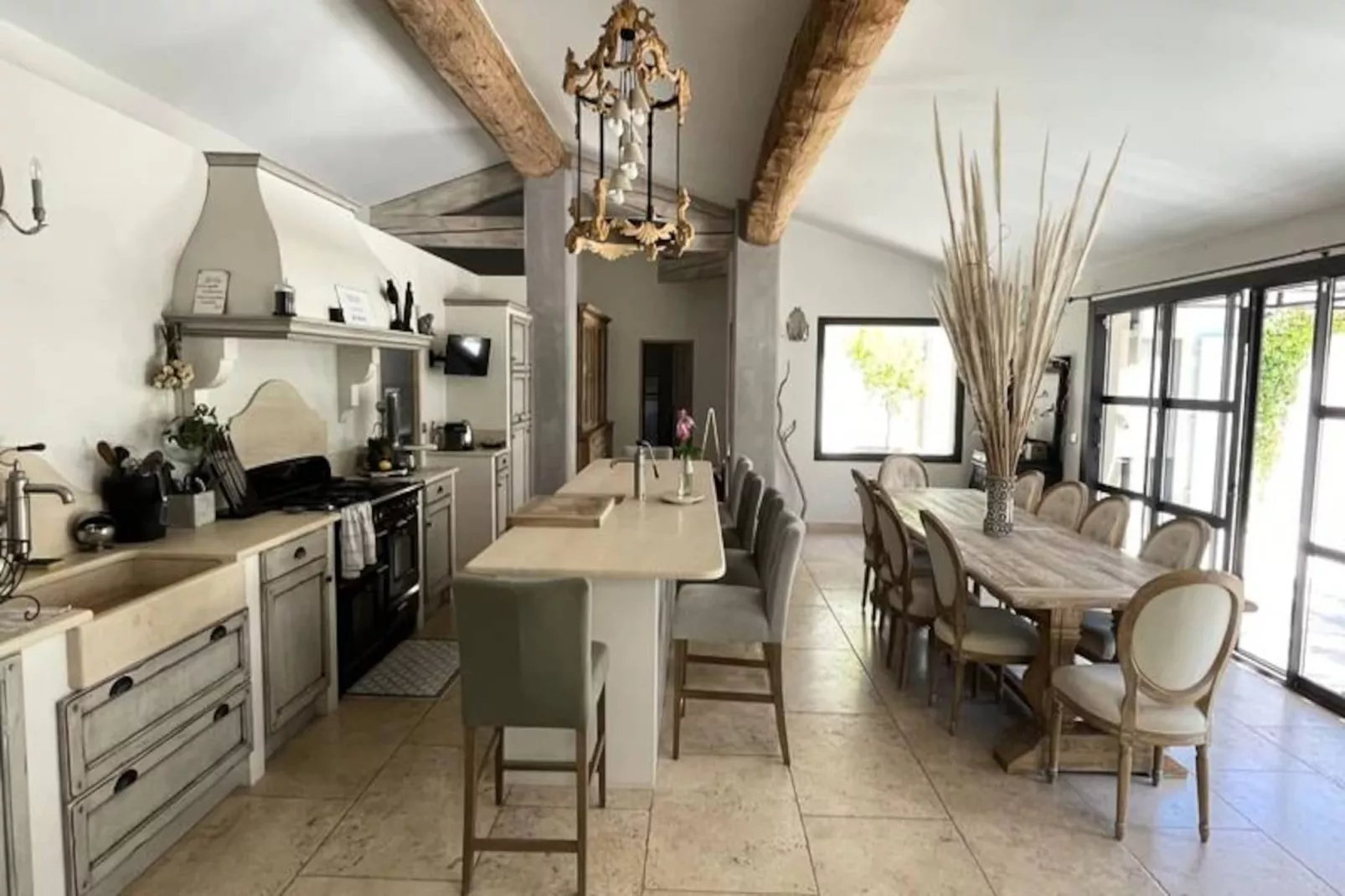 Belle Villa Contemporaine, Piscine Et Grand Jardin-Image-tags.