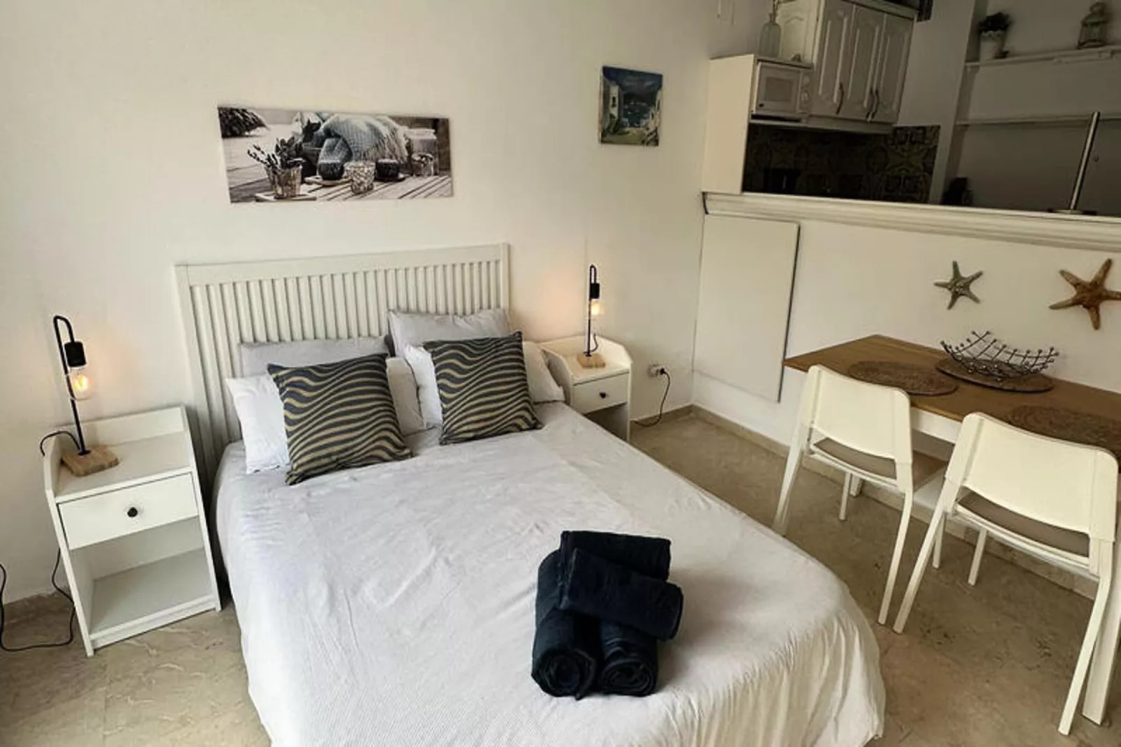 Studio à Estepona-Slaapkamer