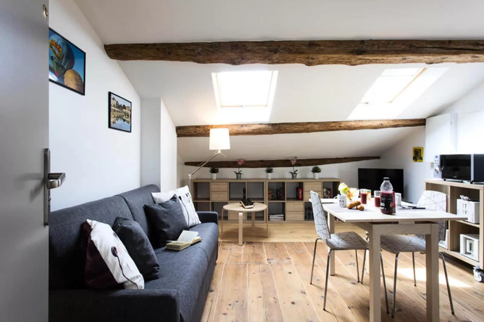 Studio à Montpellier-Eetkamer