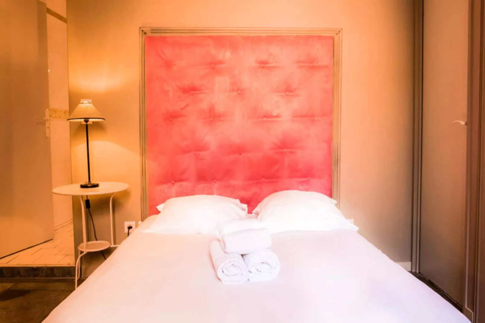 Appartements à Montpellier-Slaapkamer