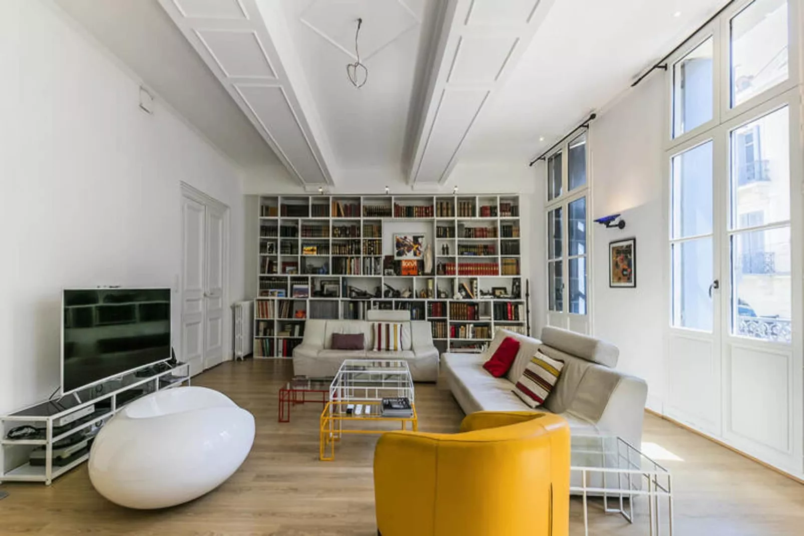 Appartements à Montpellier-Woonkamer