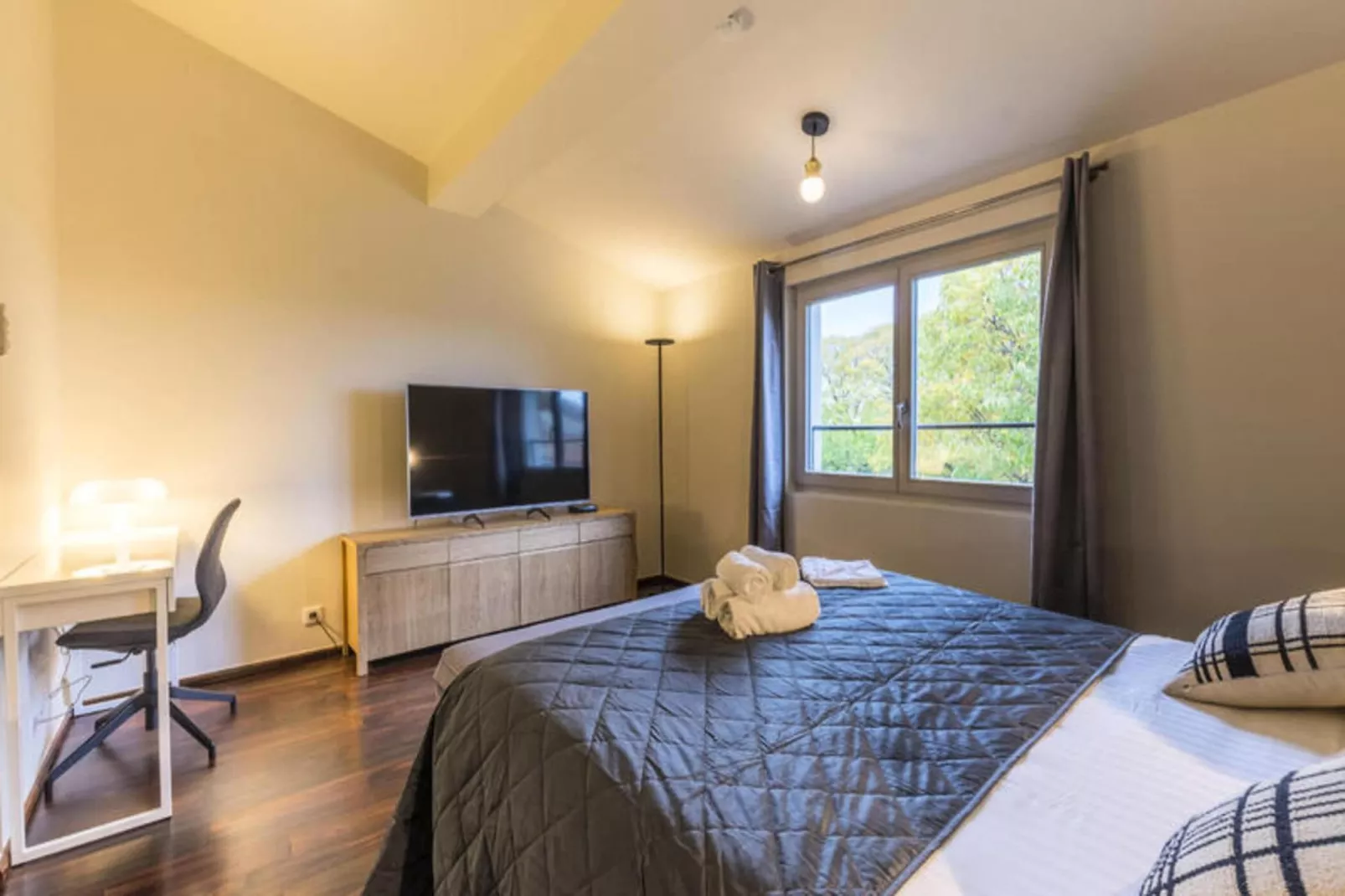 Appartements à Montpellier-Slaapkamer