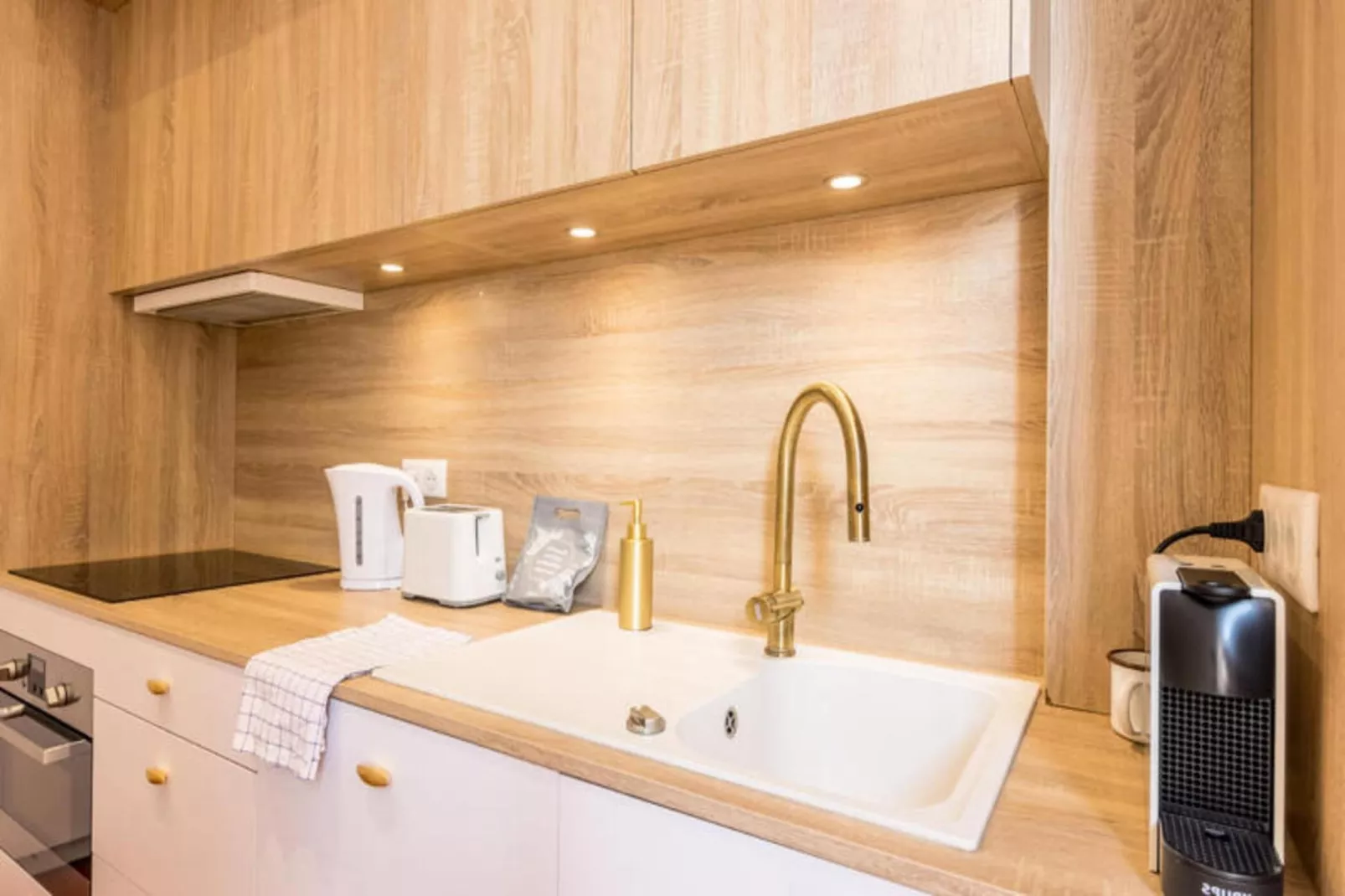 Appartements à Montpellier-Keuken