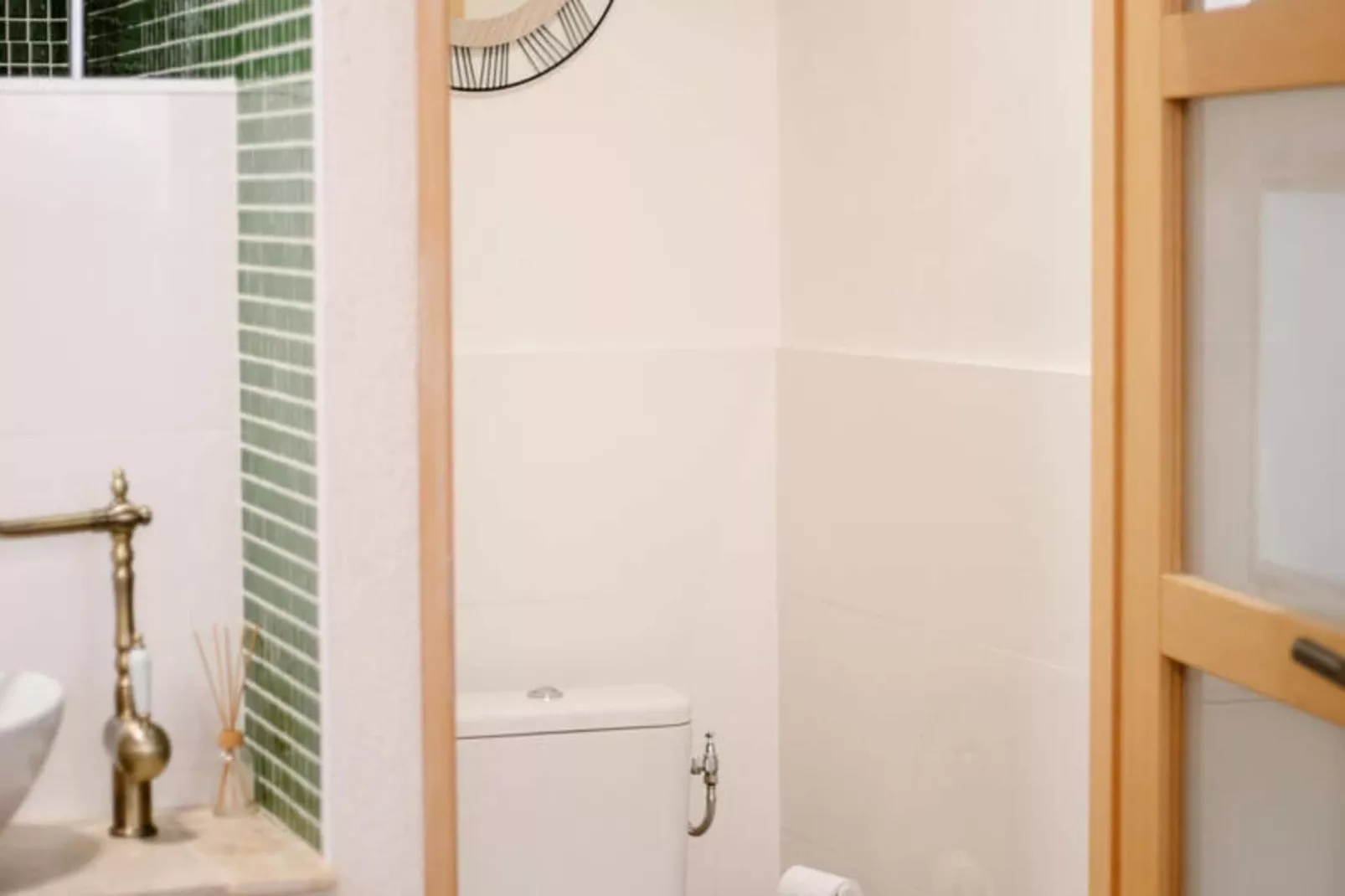 Studio à Nîmes-Badkamer