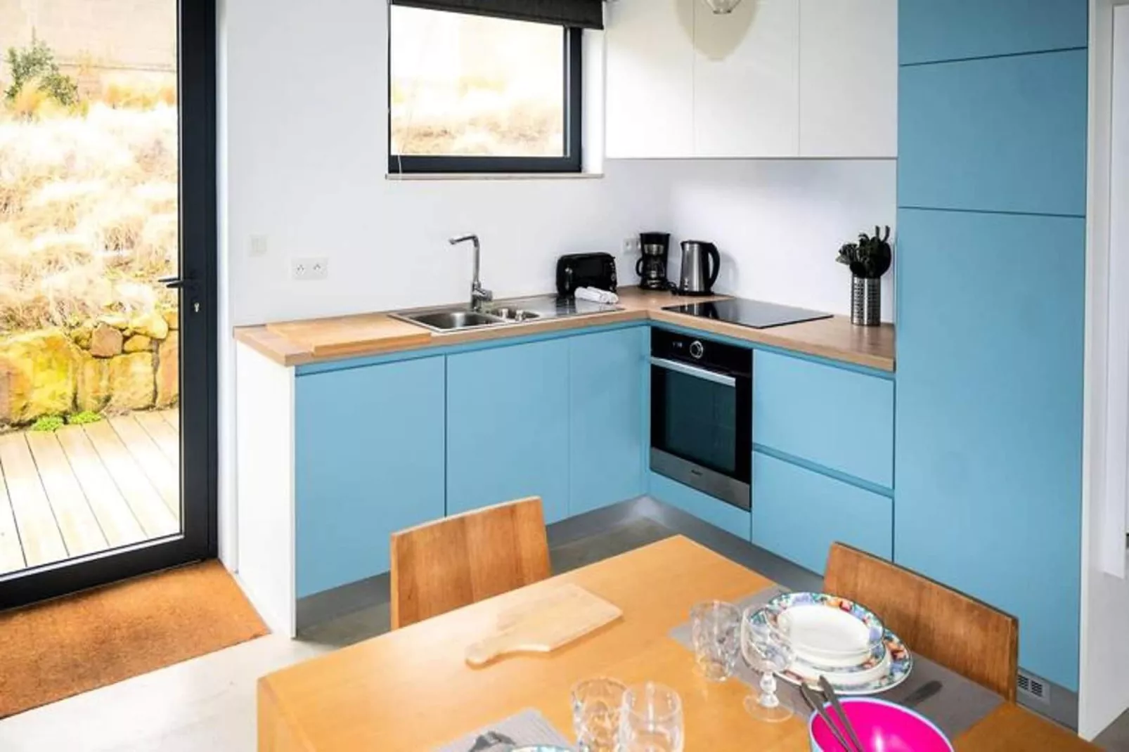 Maison à Penvénan-Keuken