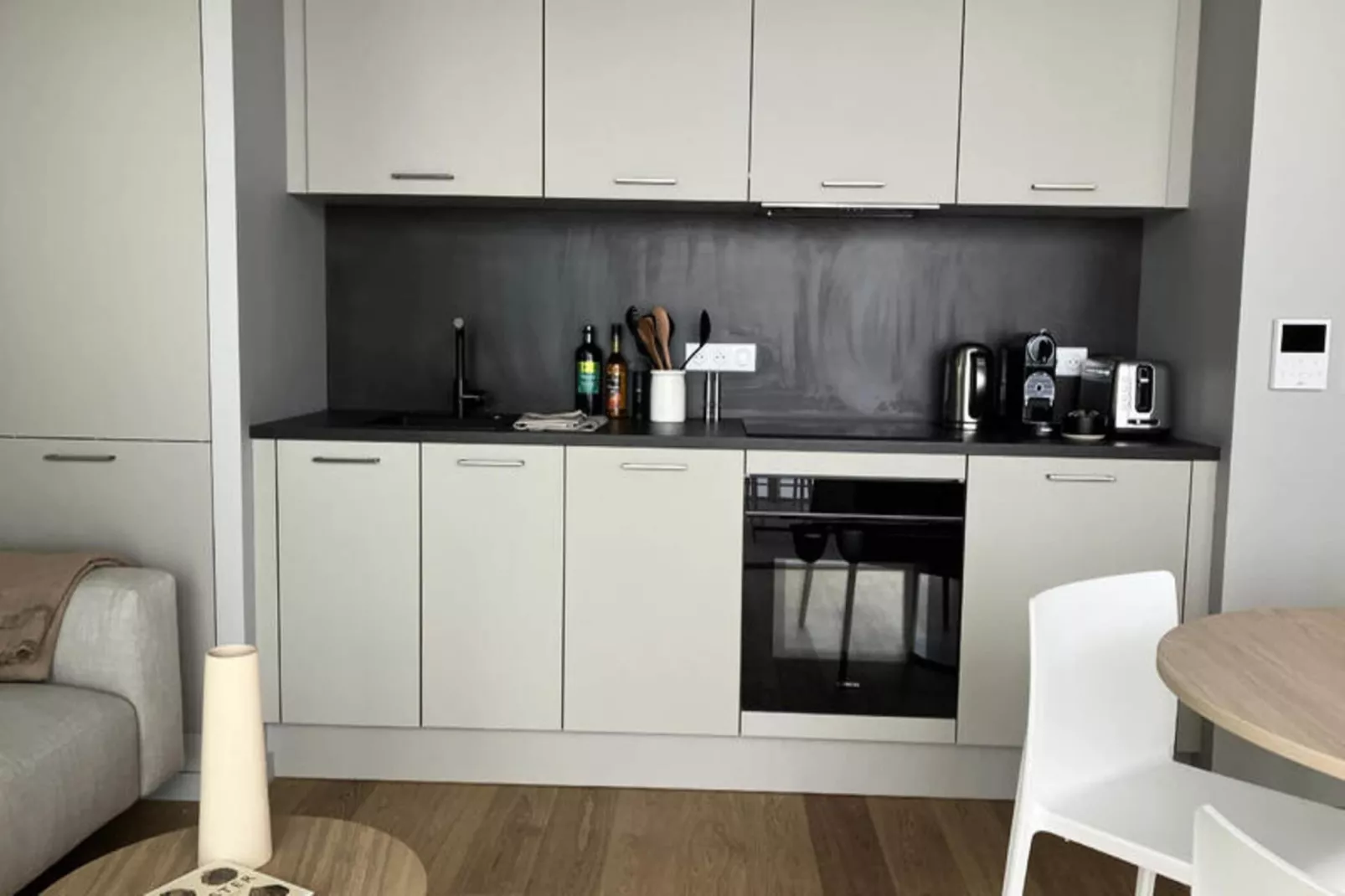 Appartements à Trebeurden-Keuken