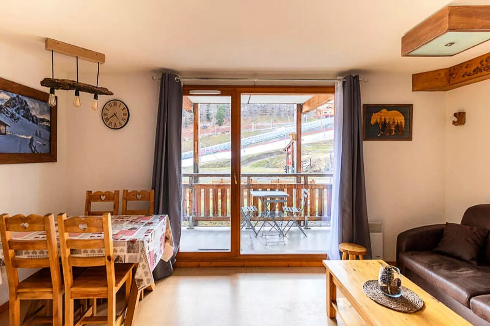 Résidence Le Parc Des Airelles - Eetkamer