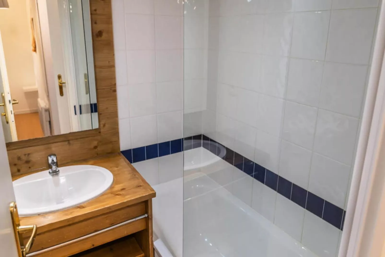 Résidence Le Parc Des Airelles - Badkamer