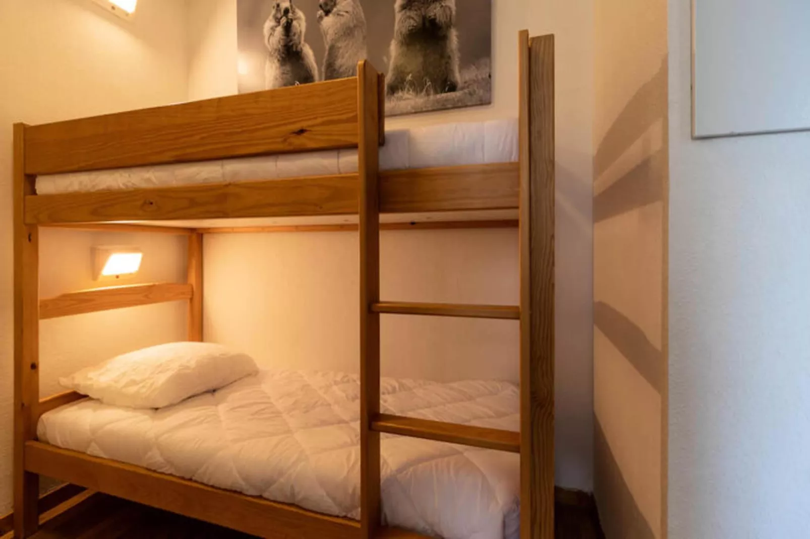 Les Chalets De Bois MÉan - E - Slaapkamer