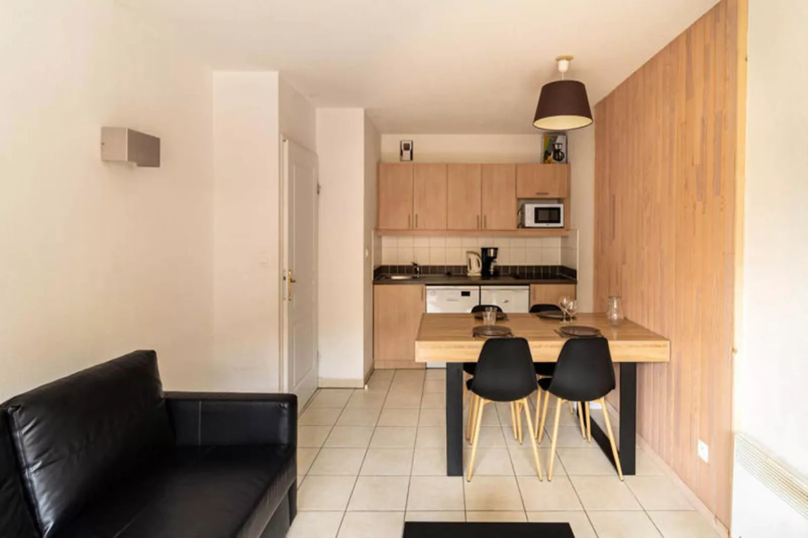 Résidence Le Balcon Des Airelles-Eetkamer