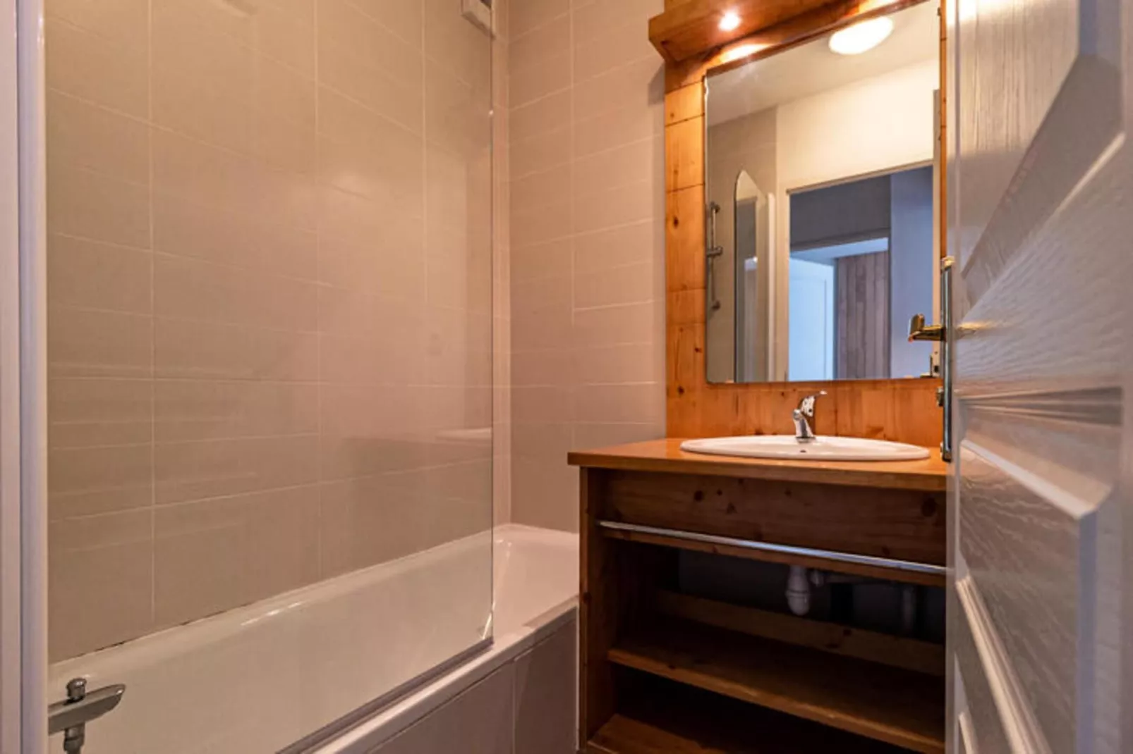 Résidence Le Balcon Des Airelles-Badkamer