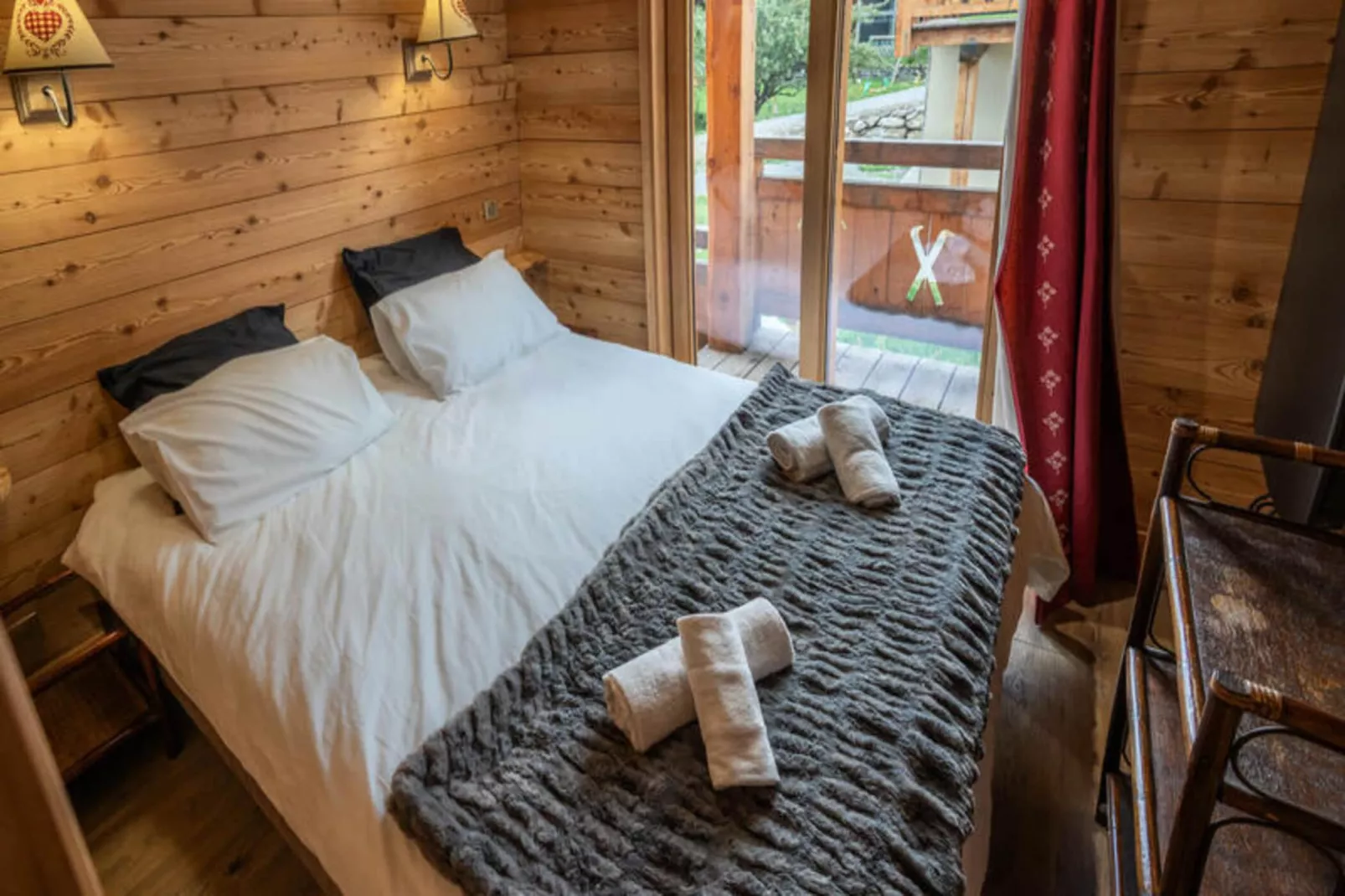 Résidence Pramouton-Slaapkamer