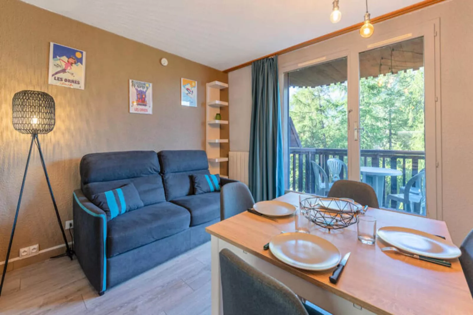 Résidence Le MÉale-Eetkamer