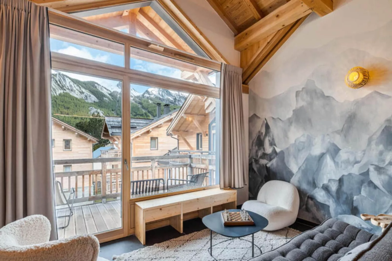 RÉsidence Les Chalets-Badkamer